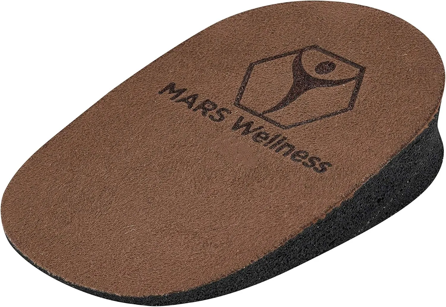 Adjustable 1 Inch Orthopedic Heel Lift for Heel Pain and Leg Length Discrepancies - Large - 1 Heel Lift