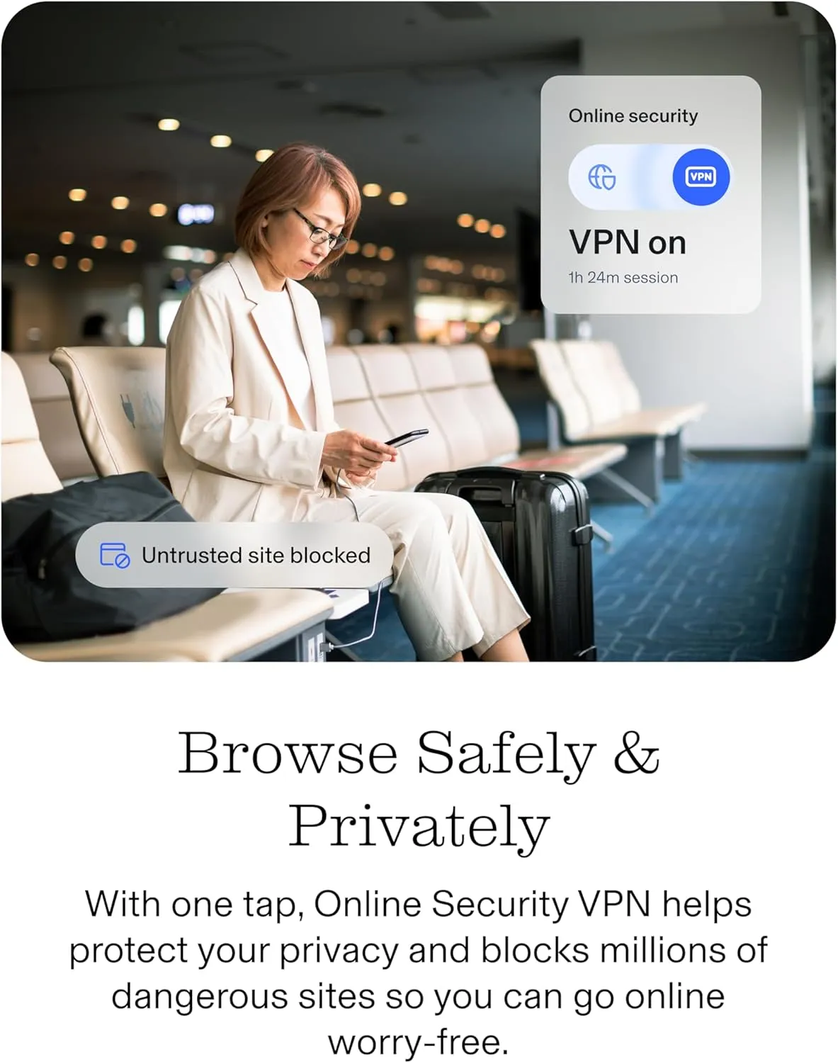 Aura Antivirus | Internet Security | 10 Devices | Includes VPN, Password Manager, Breach Alerts, Anti-Track, Dark Web Monitoring | Antivirus Plan, 1 Year Prepaid Subscription [PC/Mac Online Code]