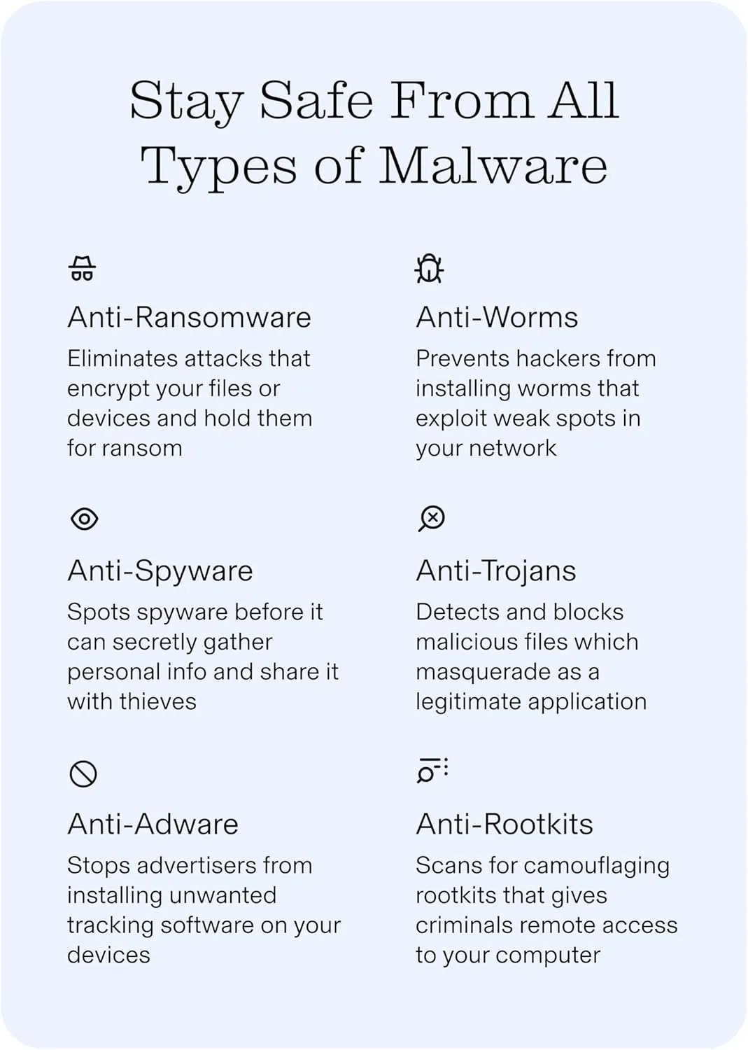Aura Antivirus | Internet Security | 10 Devices | Includes VPN, Password Manager, Breach Alerts, Anti-Track, Dark Web Monitoring | Antivirus Plan, 1 Year Prepaid Subscription [PC/Mac Online Code]