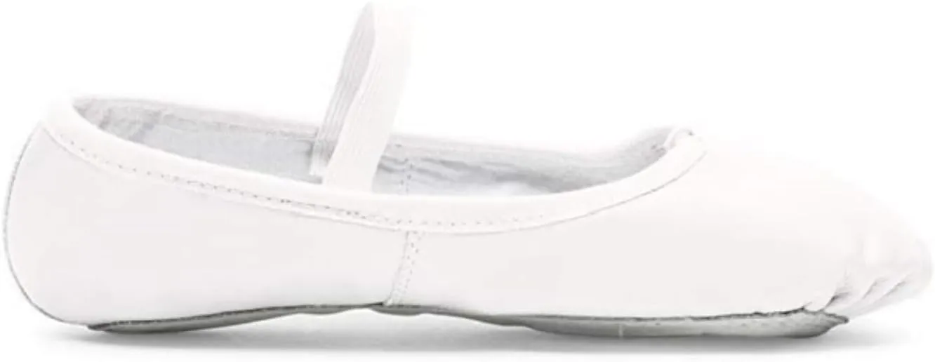 Balera Leather Full-Sole Ballet Shoe for Girls & Women Perfect for Dance