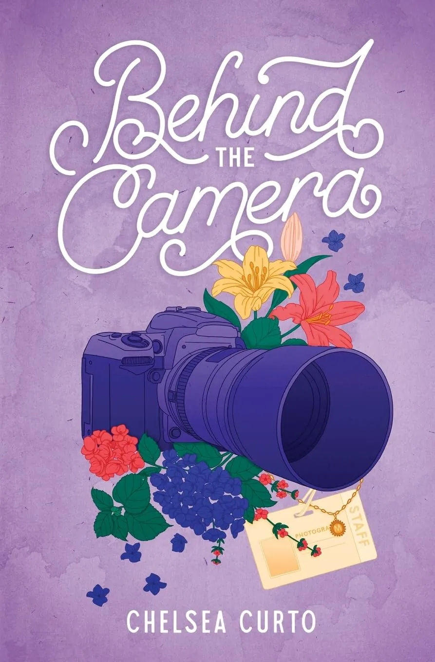 Behind the Camera: A Spicy Single Dad Sports Romance (Love through a Lens) Paperback  March 16, 2024