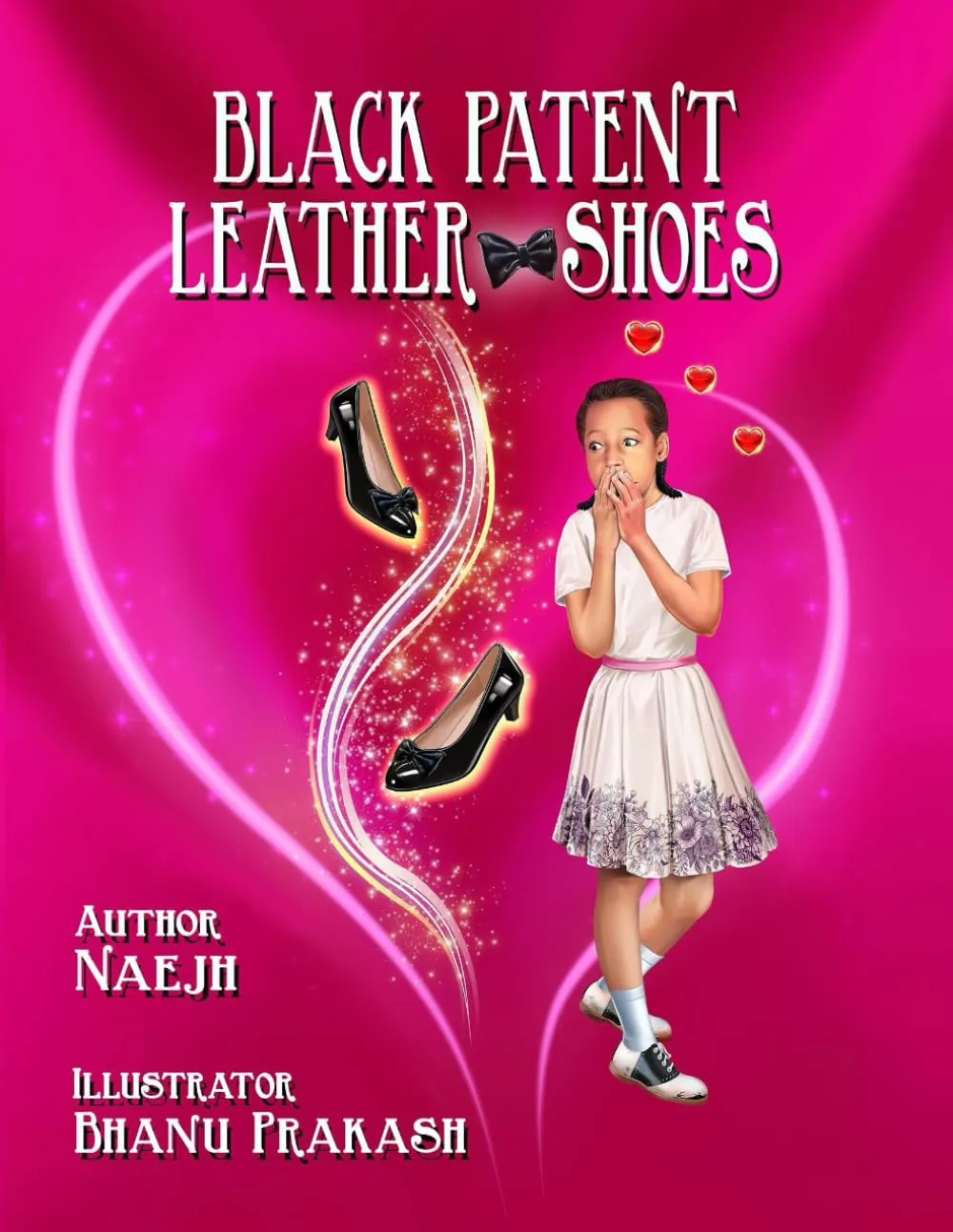 Black Patent Leather Shoes Paperback  Large Print, May 18, 2024