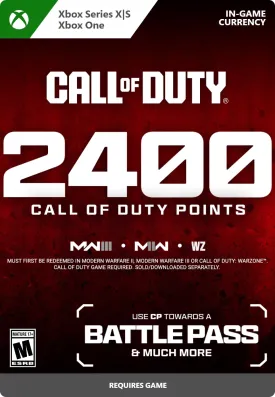 Call of Duty Points - 2,400 1P - Xbox [Digital Code]