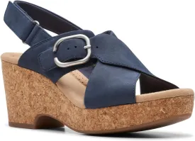 Clarks Women's Giselle Cove Wedge Sandal