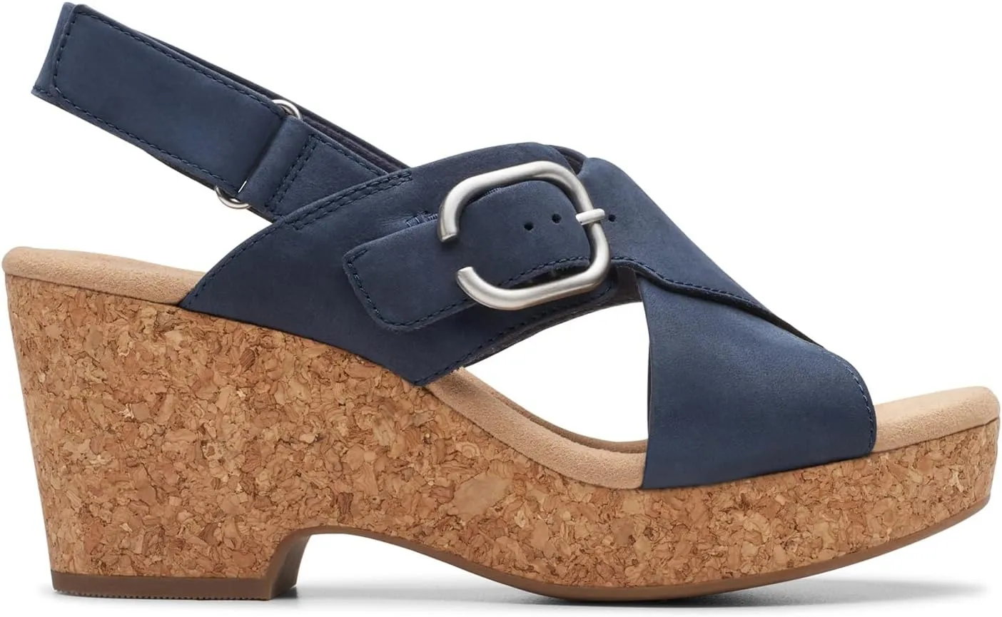 Clarks Women's Giselle Cove Wedge Sandal