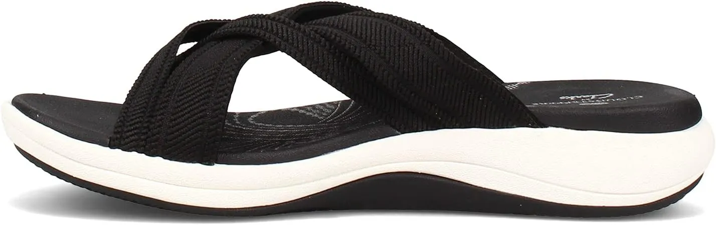 Clarks Women's Roseville Bay Flat Sandal