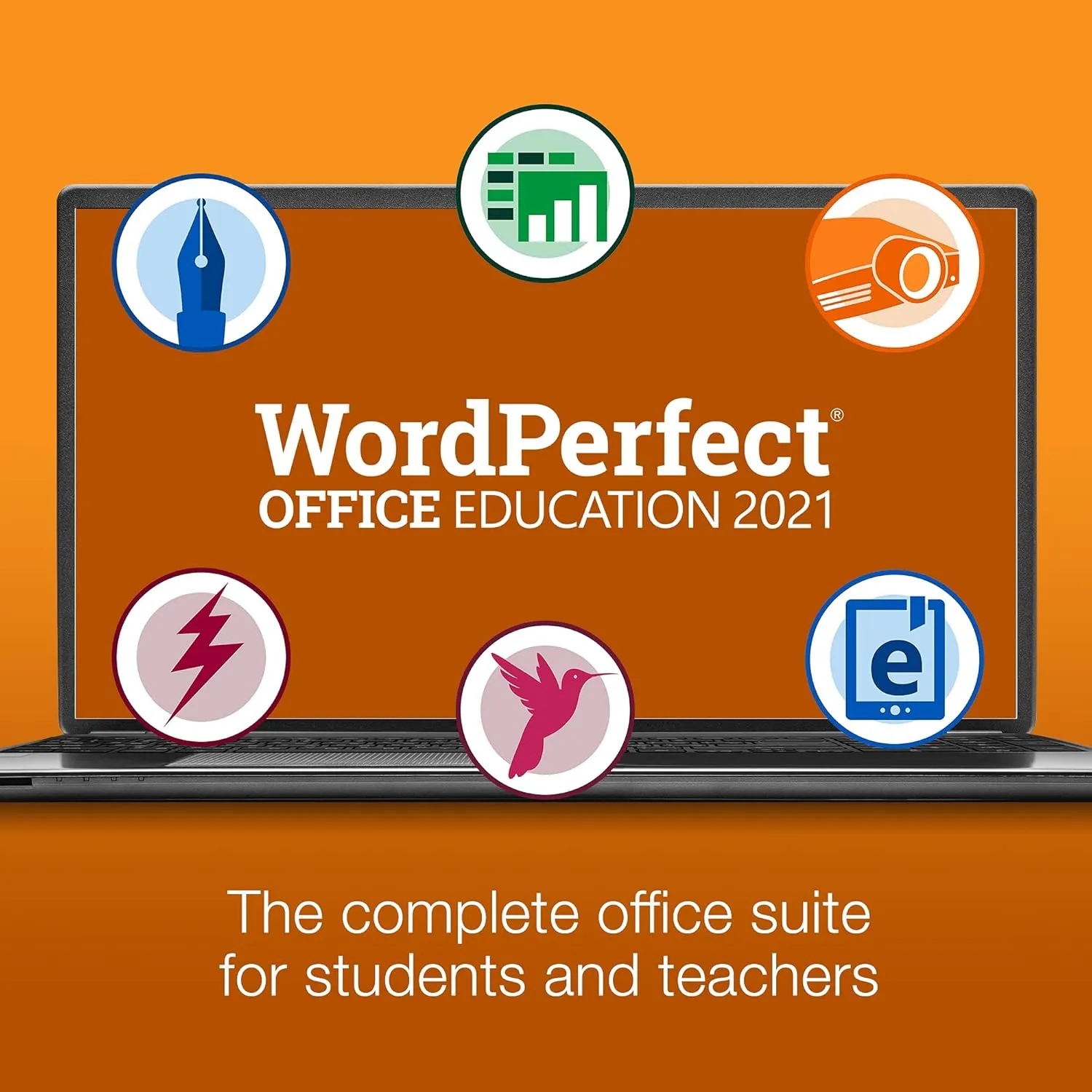 Corel WordPerfect Office Education 2021 | Office Suite of Word Processor, Spreadsheets & Presentation Software [PC Download]