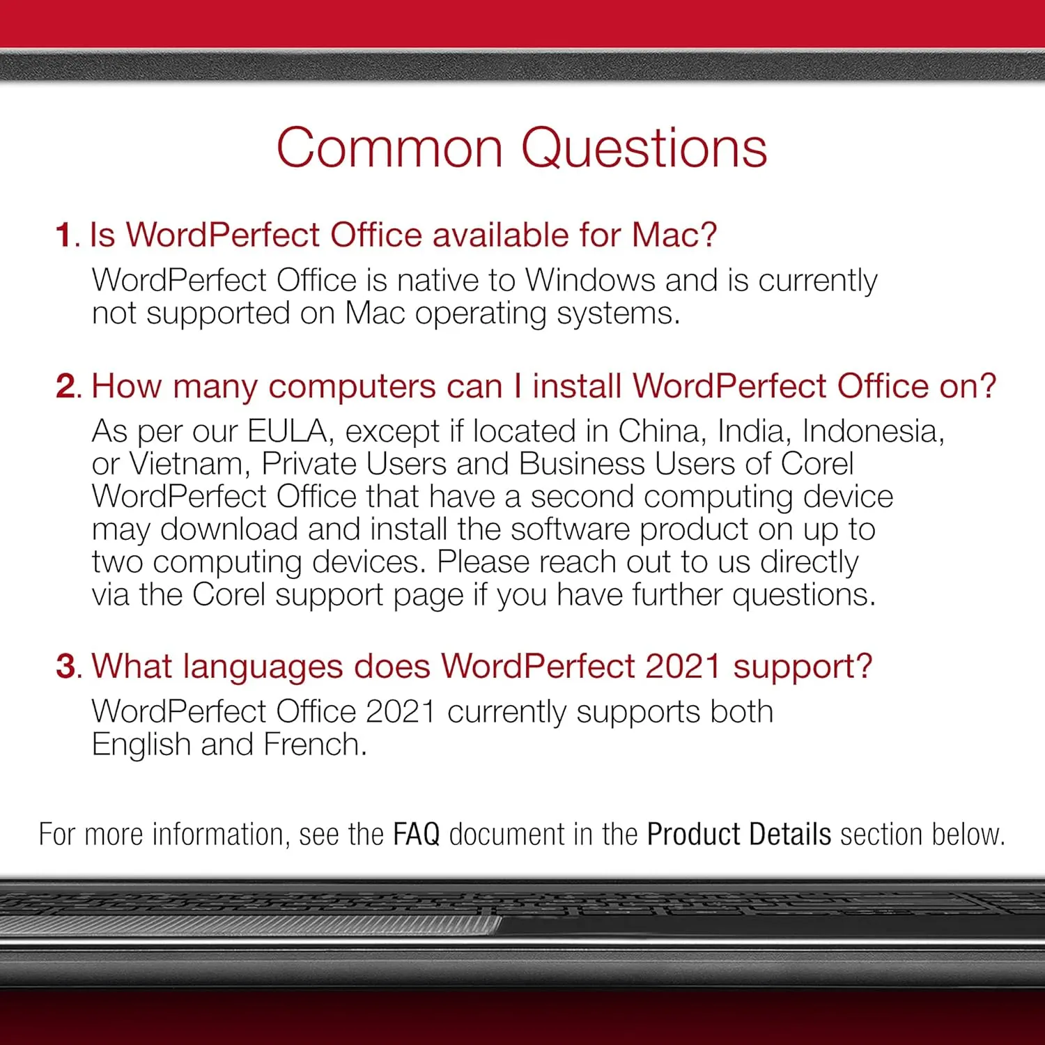 Corel WordPerfect Office Professional Upgrade 2021 | Office Suite of Word Processor, Spreadsheets, Presentation & Database Management Software [PC Download]