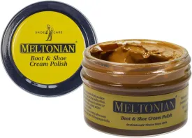 Cream Shoe Polish, Boot Polish, Leather Shoe Polish Oil Based with Beeswax, Restores and Protects, Over 60 Colors