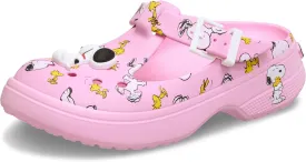 Crocs Unisex-Adult Classic Peanuts Snoopy Mary Jane Clogs
