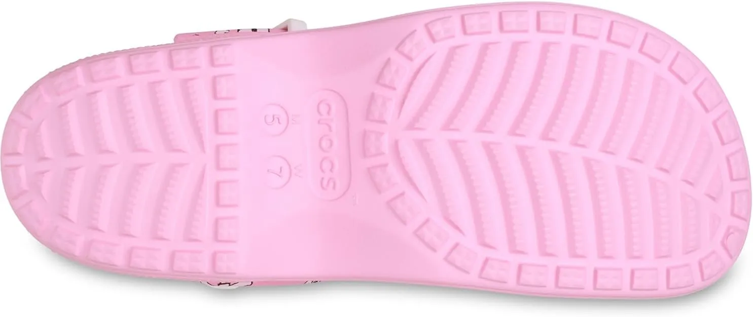 Crocs Unisex-Adult Classic Peanuts Snoopy Mary Jane Clogs