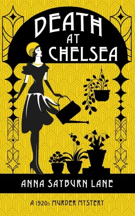 Death At Chelsea: A 1920s murder mystery Paperback  May 2, 2024