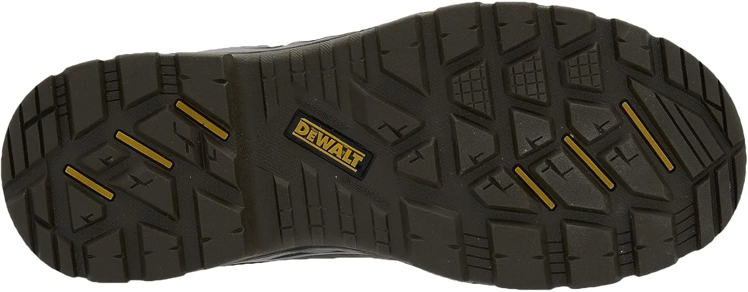 DEWALT Hayes Men's Waterproof, Leather, Steel Toe, Safety Work Boot