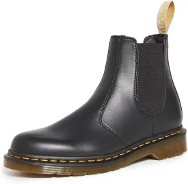 Dr. Martens Men's 2976 Felix Rub Off Chelsea Boot, black, 8 Men/9 Women US