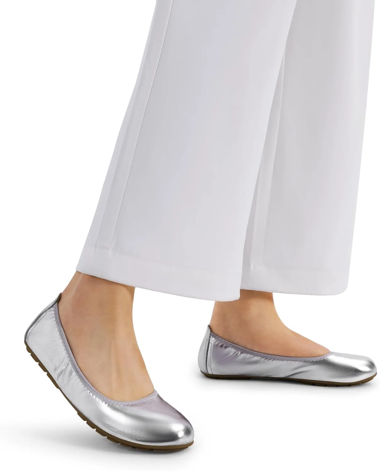 DREAM PAIRS Womens Ballet Flats Foldable Round Toe Dressy Comfortable Slip On Dress Shoes