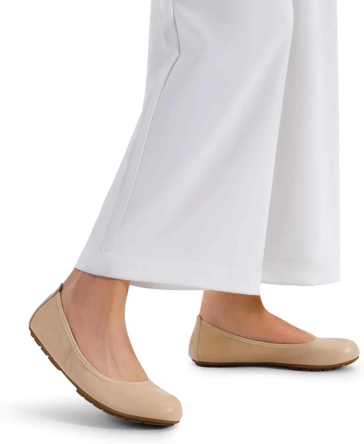 DREAM PAIRS Womens Ballet Flats Foldable Round Toe Dressy Comfortable Slip On Dress Shoes