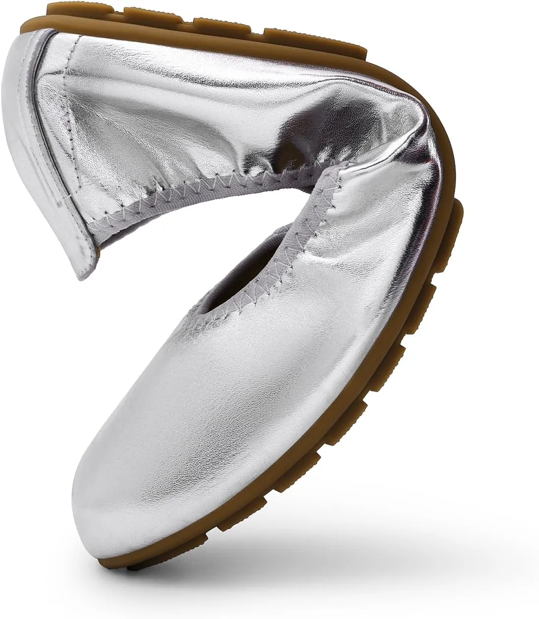 DREAM PAIRS Womens Ballet Flats Foldable Round Toe Dressy Comfortable Slip On Dress Shoes