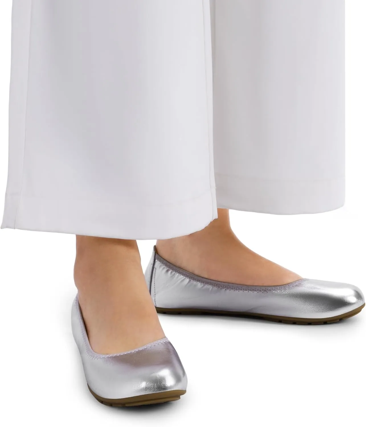 DREAM PAIRS Womens Ballet Flats Foldable Round Toe Dressy Comfortable Slip On Dress Shoes