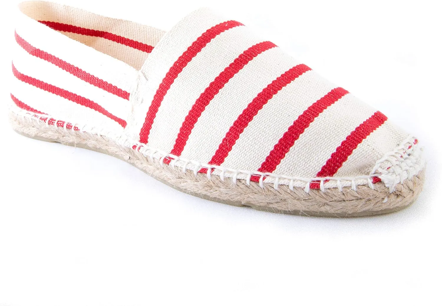 Espadrilles for Women - Canvas Slip on Shoes for Women, Chic Flats Handmade in France