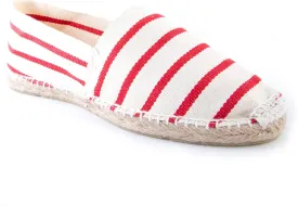 Espadrilles for Women - Canvas Slip on Shoes for Women, Chic Flats Handmade in France