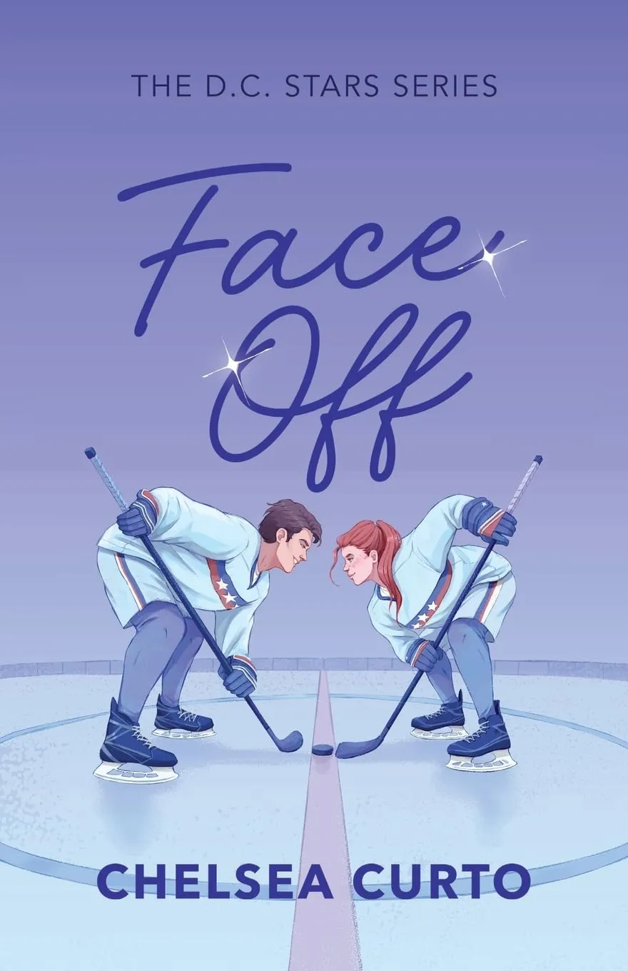 Face Off: A Spicy Rivals to Lovers Hockey Romance (D.C. Stars) Paperback  June 1, 2024