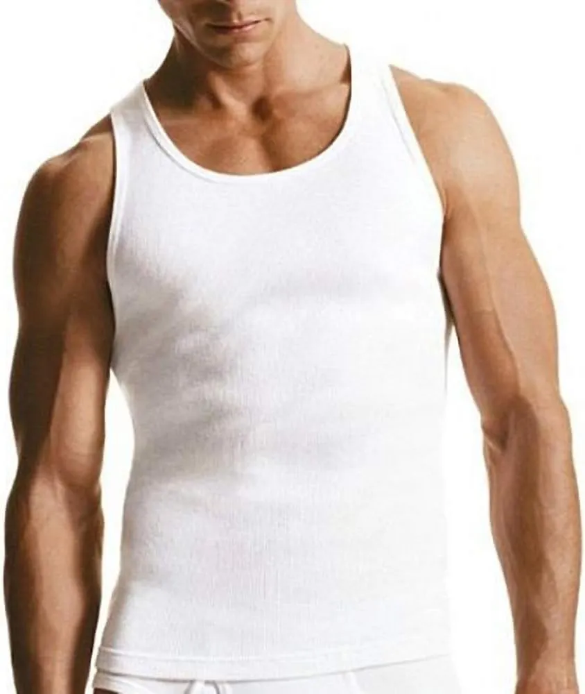 Falari 3 Pack Men's A-Shirt Tank Top Gym Workout Undershirt (Slim & Muscle Fit ONLY)
