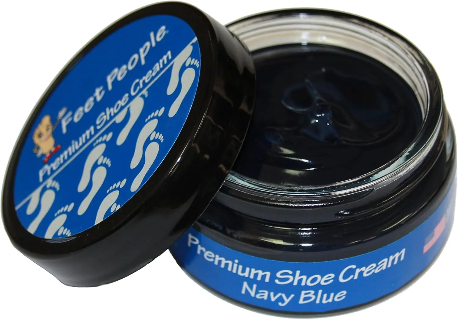 FeetPeople Premium Shoe Cream 1.5 Oz, Various Colors!