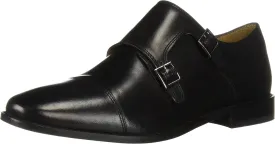 Florsheim Men's Montinaro Double Monk Strap Slip On Dress Shoe