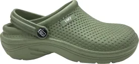Hey Medical Uniforms Womens Lightweight Slip On Nurses EVA Clogs Garden Support Shoes