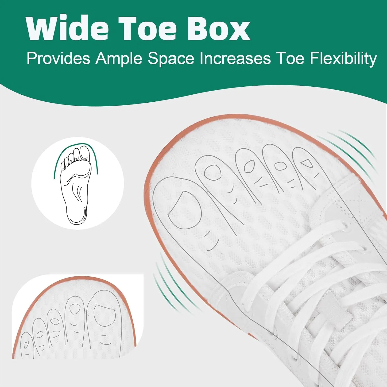 Hike Barefoot Shoes Men Women Wide Toe Minimalist Cross Trainer Walking Shoes Zero Drop Sole Trail Running Sneakers