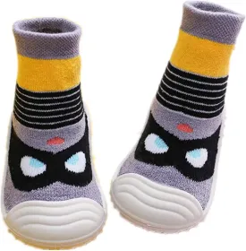 HOWELL Baby Toddler Sock Shoes Infant First Walking Shoes Indoor Anti-Slip Slippers for Baby Girls Boys