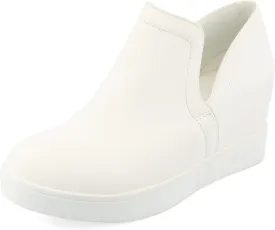 Journee Women's Cardi Sneaker Wedge