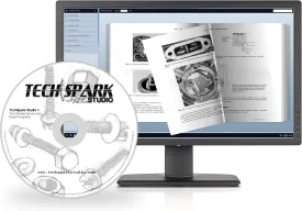 Kawasaki Mule PRO FTX FX Service Repair Maintenance Shop Manual [CD-ROM]