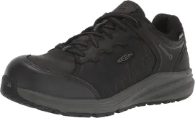 KEEN Utility Men's Vista Energy  Low Composite Toe Waterproof Leather Industrial Work Shoes
