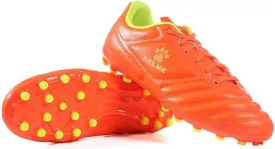 KELME K-Fighting Microfiber Leather Soccer Cleats, Firm/Artificial Ground Outdoor Shoes, for Men Women