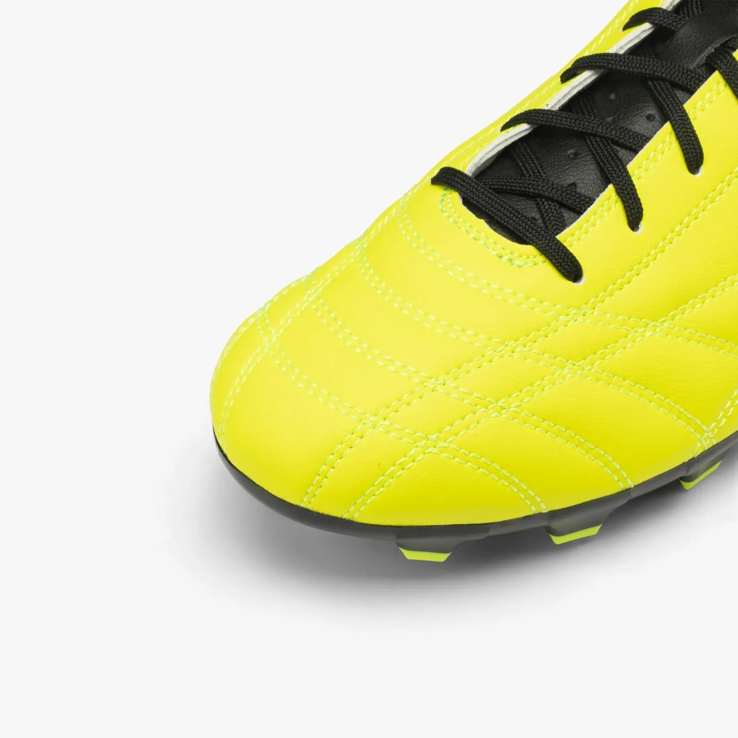 KELME K-Fighting Microfiber Leather Soccer Cleats, Firm/Artificial Ground Outdoor Shoes, for Men Women