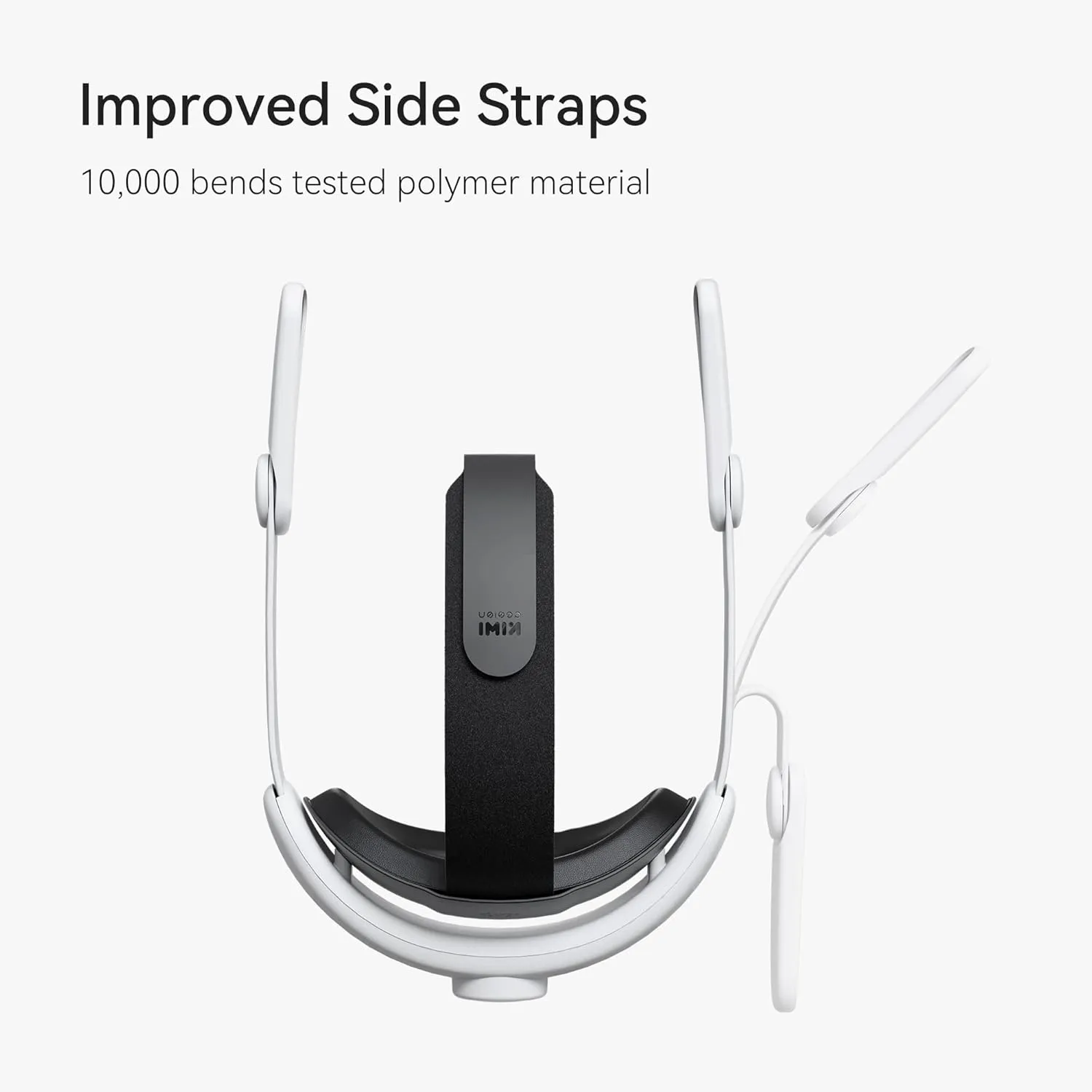 KIWI design Comfort Head Strap Accessories Compatible with Oculus/Meta Quest 2, Elite Strap Replacement for Enhanced Support of VR Headset