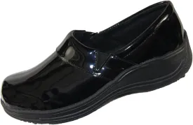 Laforst Rachel 7003 Womens Leather Nonslip Server Slip On Clog