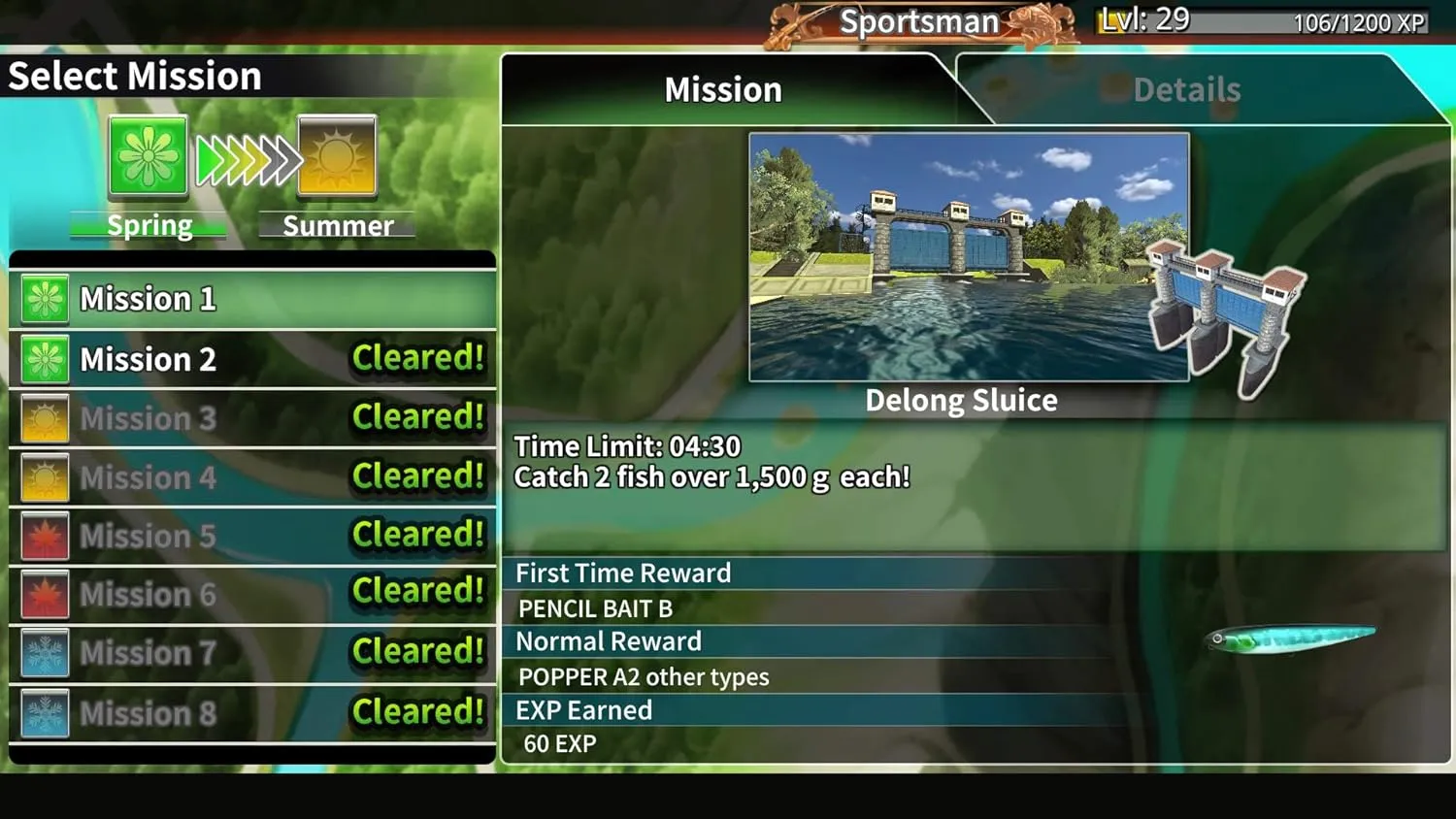 Legendary Fishing (Nintendo Switch)