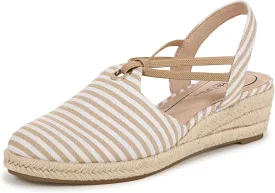 LifeStride Women's Kennedy Espadrille Wedge Sandal