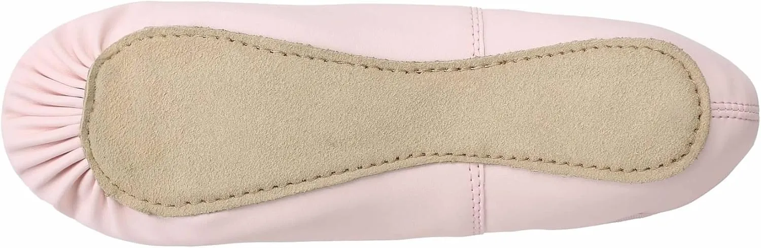 Linodes PU Leather Ballet Shoes/Ballet Slippers/Dance Shoes for Women and Girls
