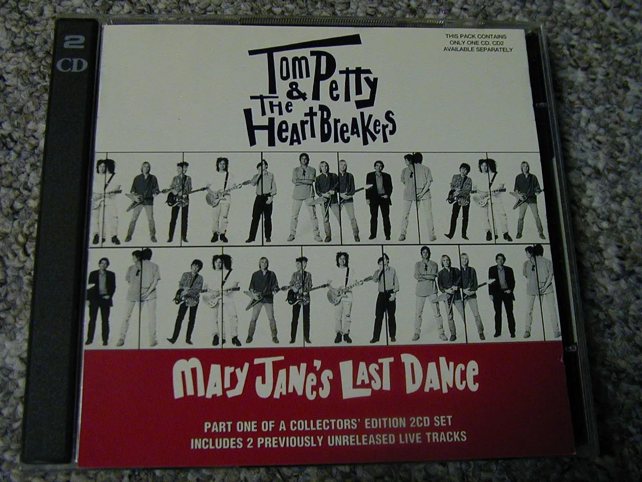 Mary Jane's Last Dance[2CD Import]