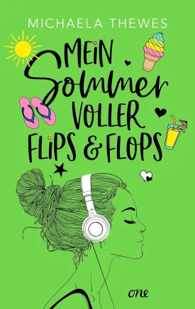 Mein Sommer voller Flips und Flops Perfect Paperback  March 31, 2023