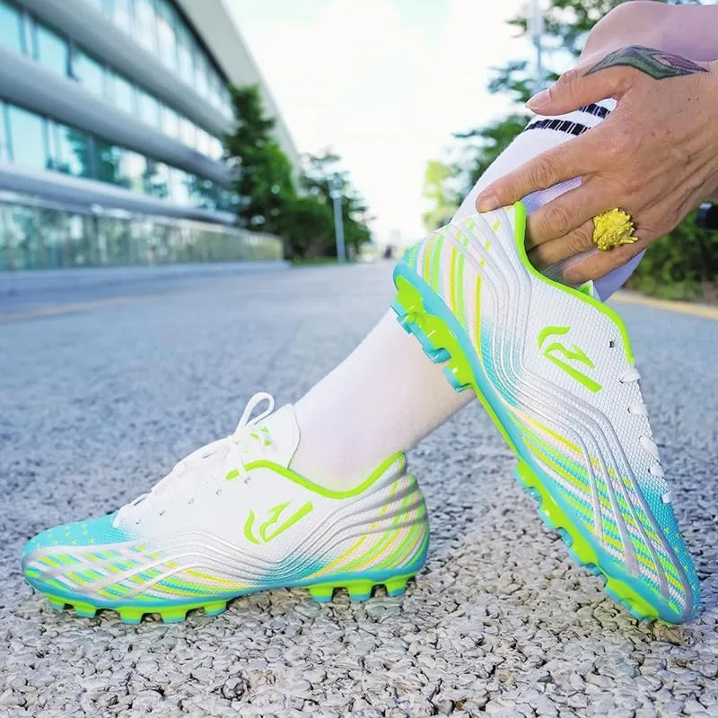 Mens Soccer Cleats Womens Football Cleats Youth Soccer Shoes for Big Boys