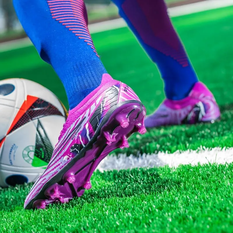 Mens Soccer Cleats Womens Football Cleats Youth Soccer Shoes for Big Boys