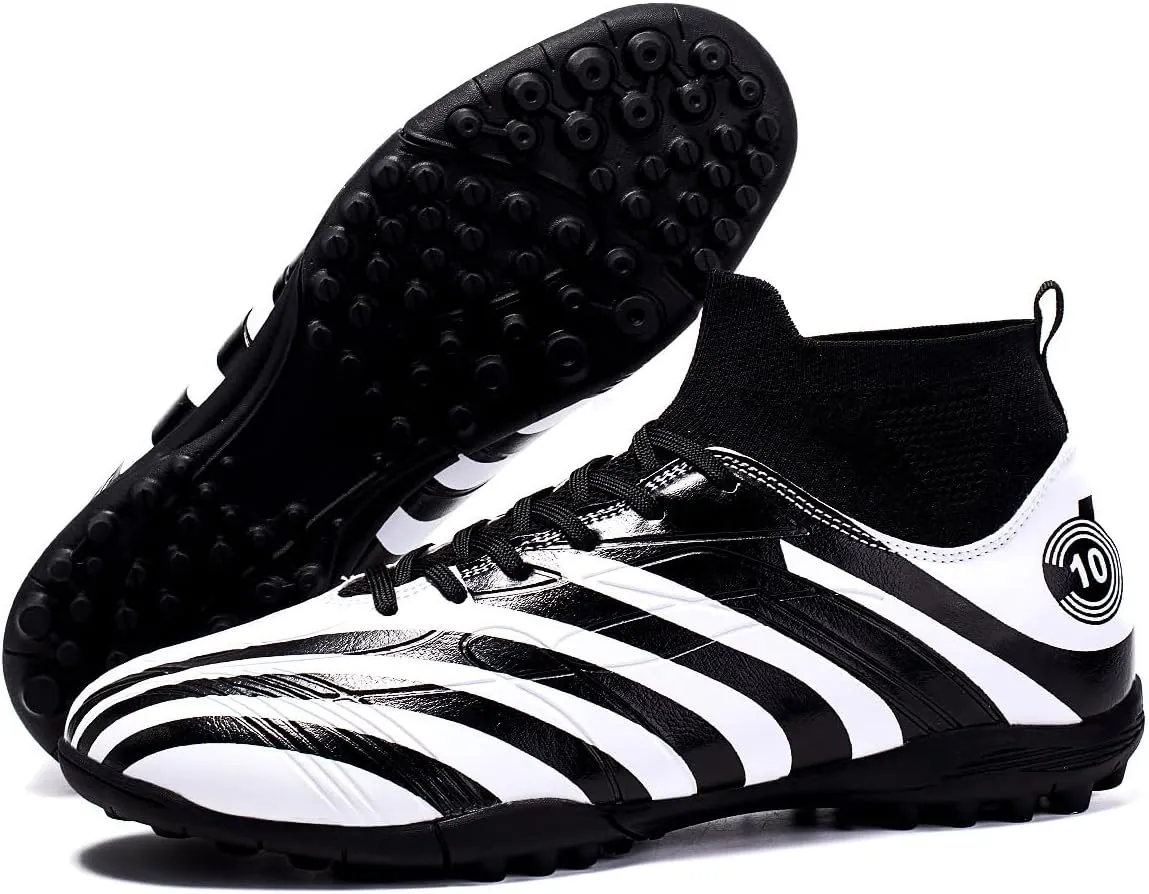 Mens Soccer Cleats Womens Football Cleats Youth Soccer Shoes for Big Boys