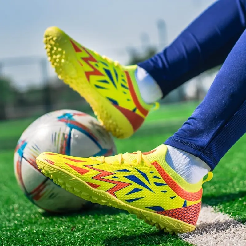 Mens Soccer Cleats Womens Football Cleats Youth Soccer Shoes for Big Boys