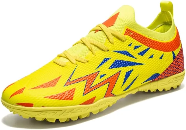 Mens Soccer Cleats Womens Football Cleats Youth Soccer Shoes for Big Boys