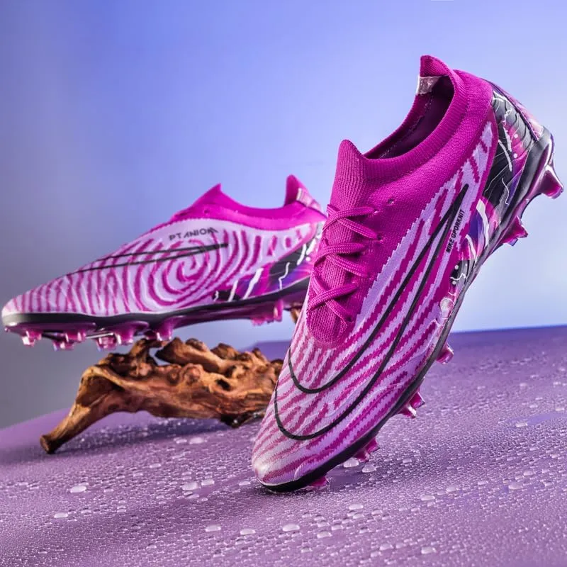Mens Soccer Cleats Womens Football Cleats Youth Soccer Shoes for Big Boys
