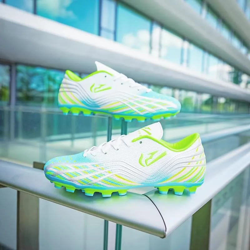 Mens Soccer Cleats Womens Football Cleats Youth Soccer Shoes for Big Boys